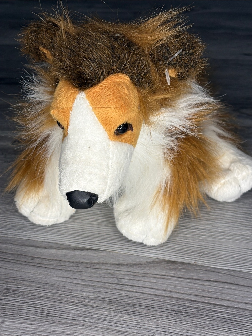 GANZ Webkinz Collie  Plush (No Code)